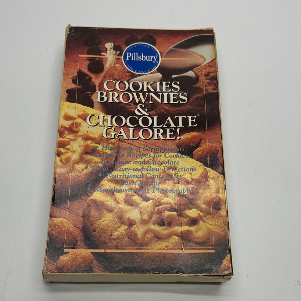 Cook books - Pillsbury Cookies Brownies & Chocolate Galore Book 5 mini books - Picture 2 of 11
